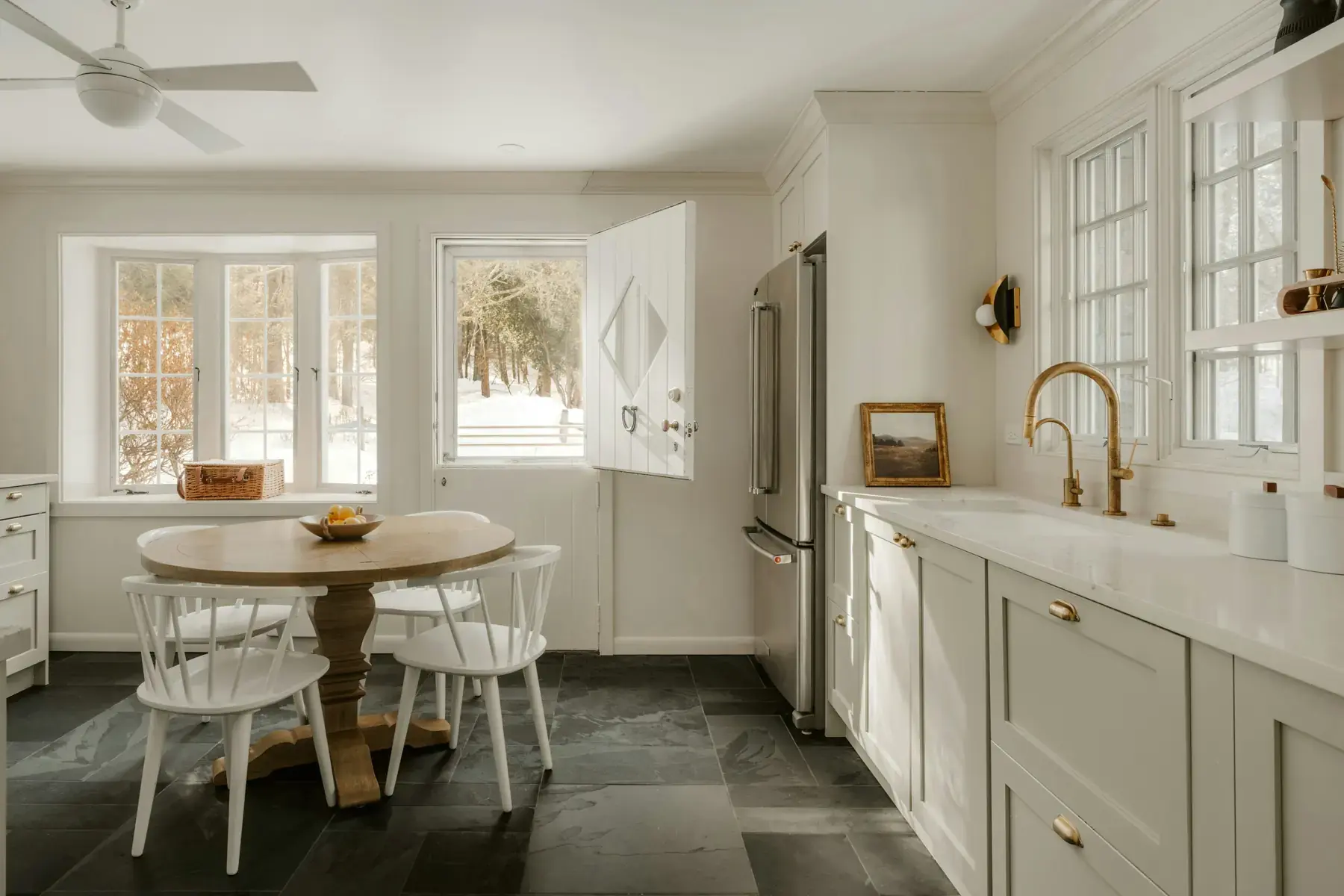 Kitchen Breakfast Nook - Design by Wren & Company