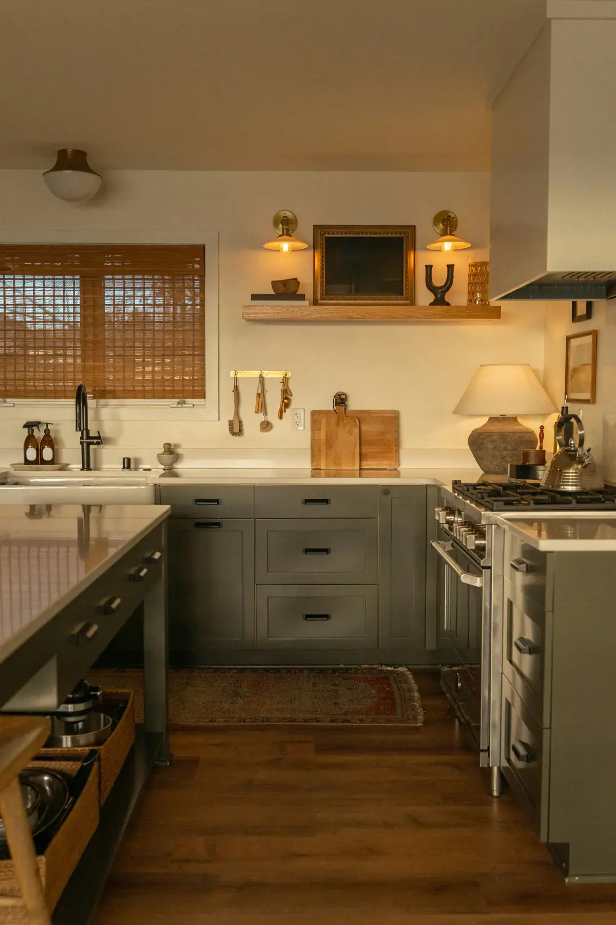 Green Island Kitchen - Design by Wren & Company