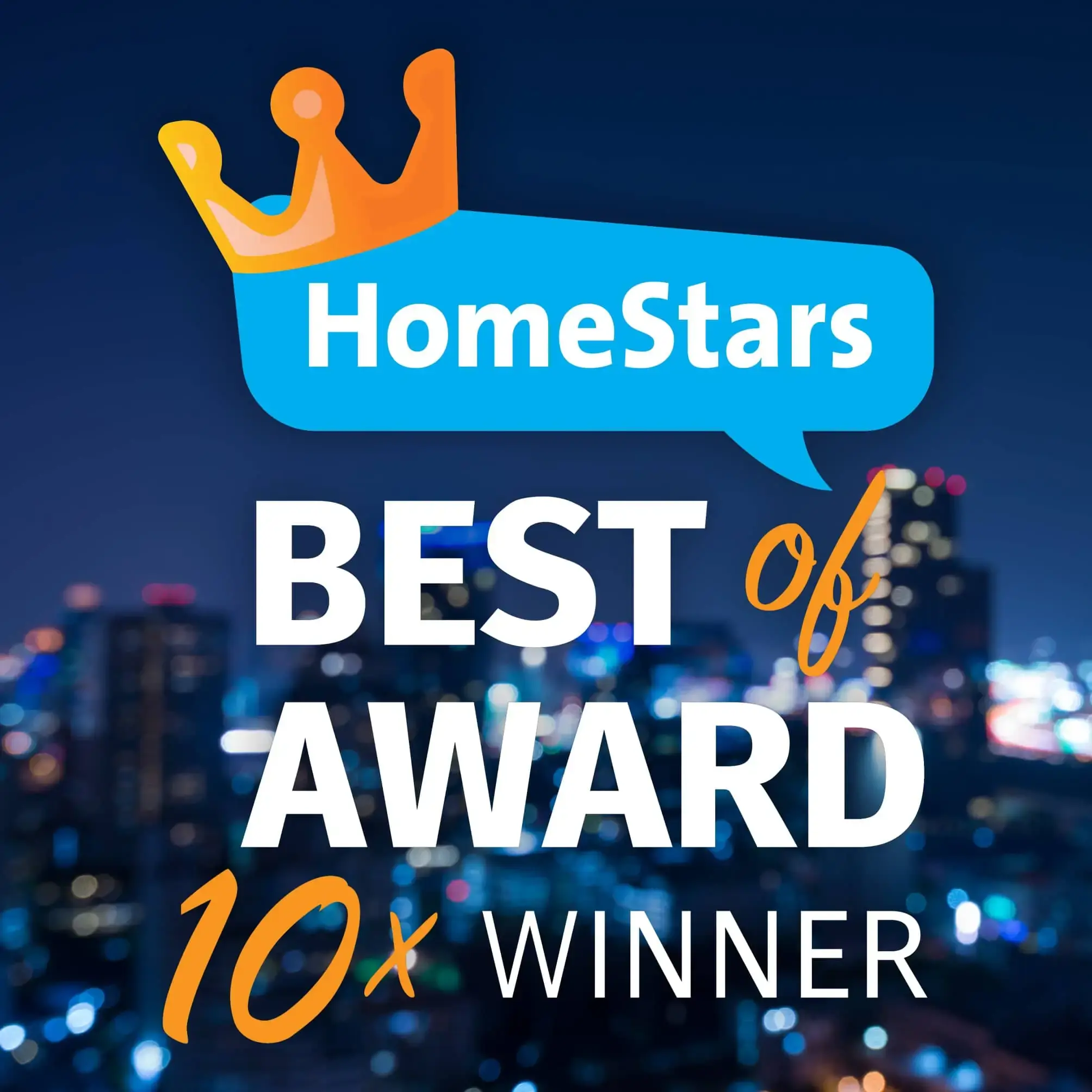 HomeStars Best Of Award - HomeStars