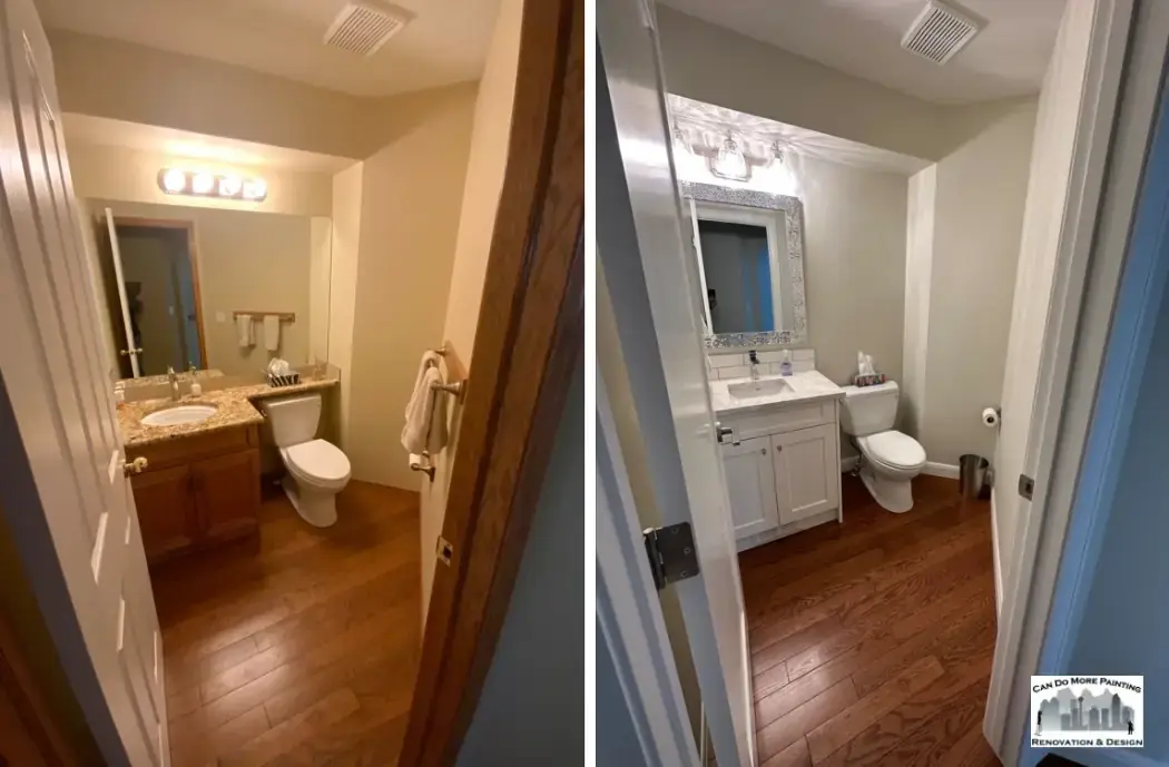 Bathroom Transformation