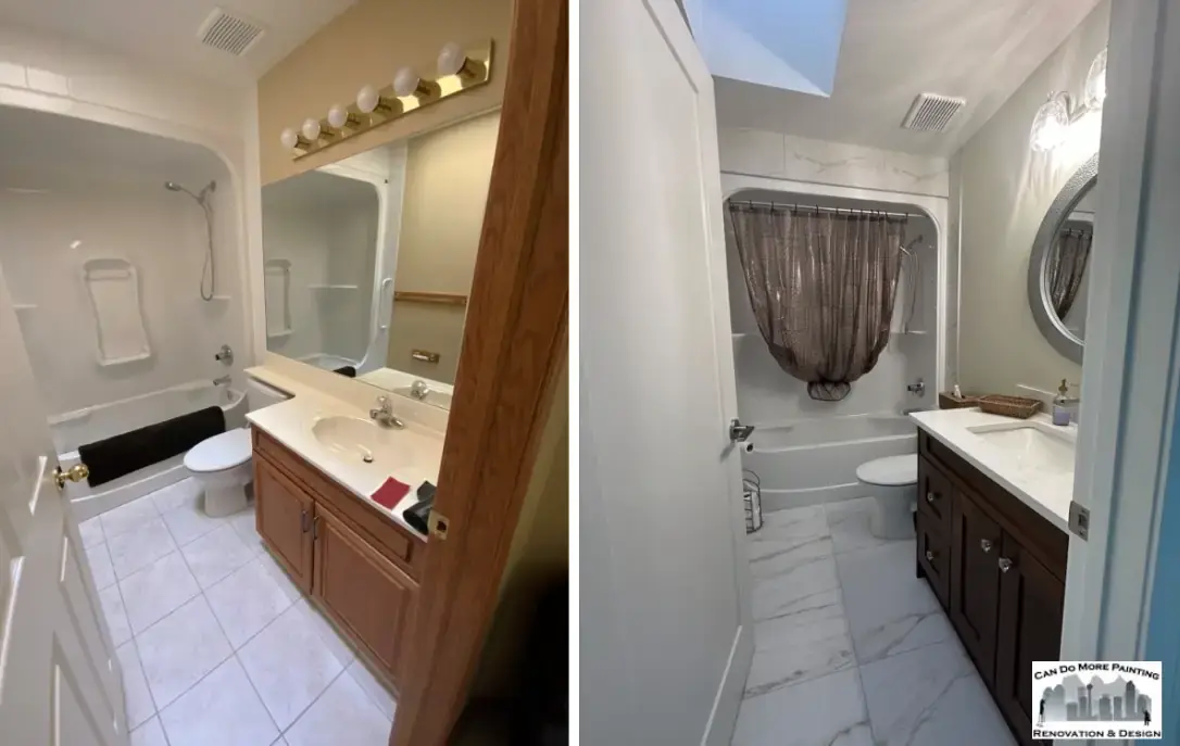 Kitchen & Living Renovation