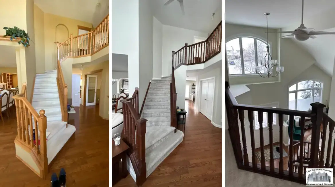 Staircase & Entry Renovation