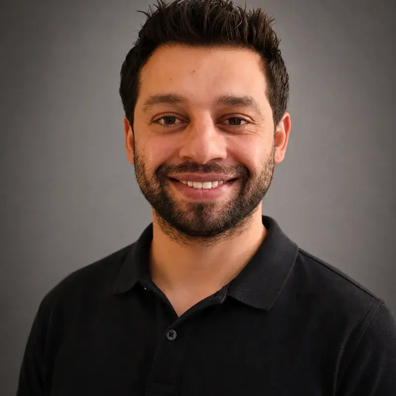 Hisham Zebian, Painting Supervisor at Can Do More Renovations