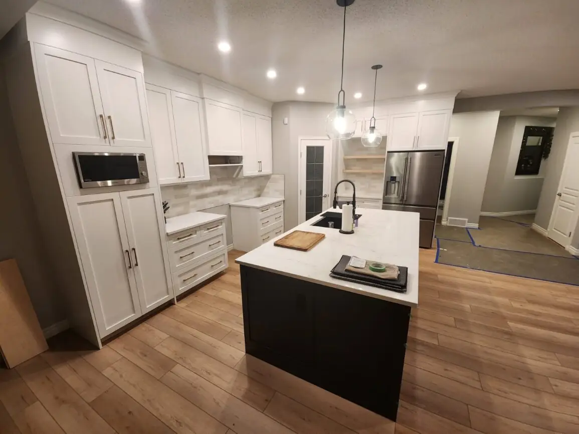 Genny Arrenegado kitchen after renovation