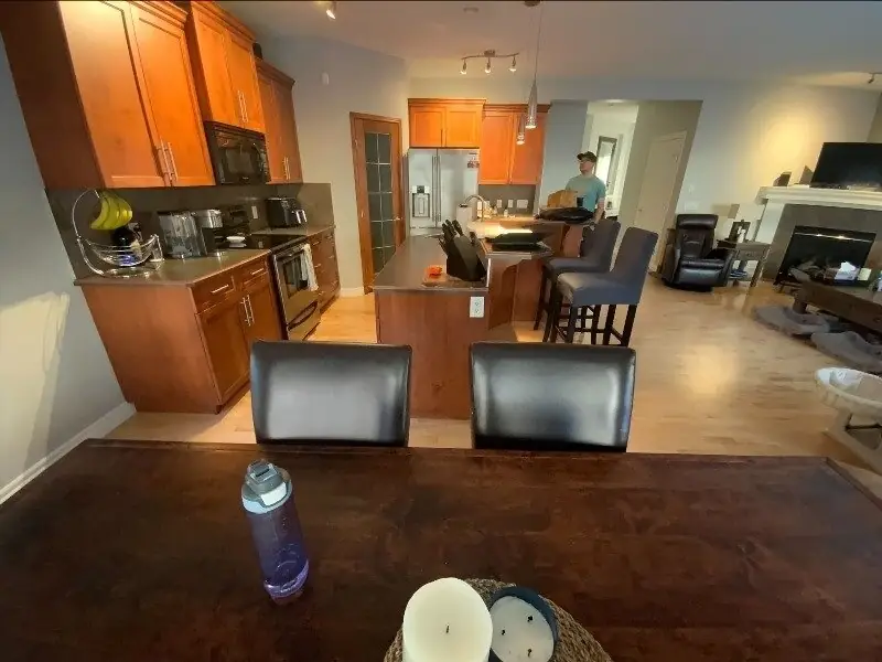 Genny Arrenegado kitchen before renovation