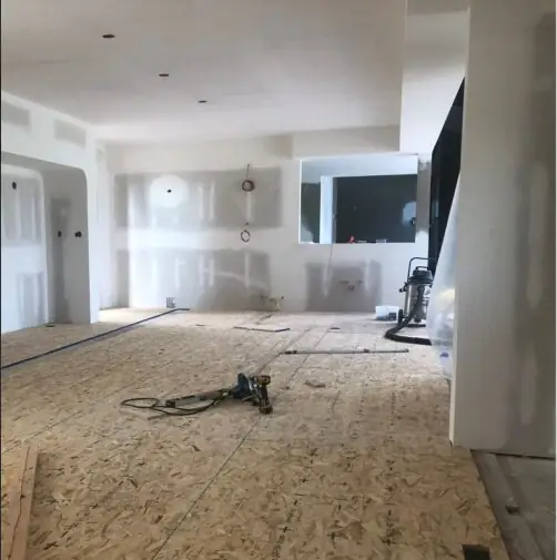 Telsec kitchen before renovation