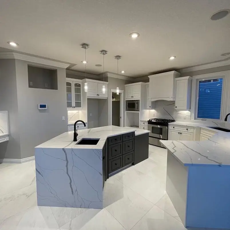 Trout kitchen after renovation